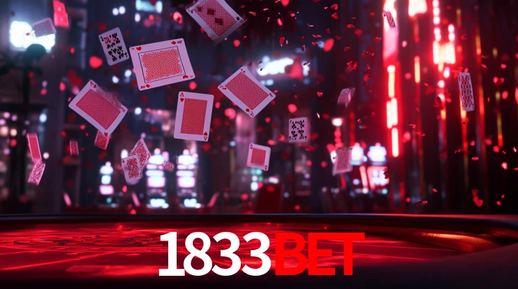 Bonus no Cassino 1833bet